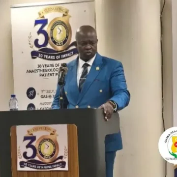 Director-General Calls for Urgent Action to Strengthen Anaesthesia Services at GAS 30th Anniversary Director-General Calls for Urgent Action to Strengthen Anaesthesia Services at GAS 30th Anniversary