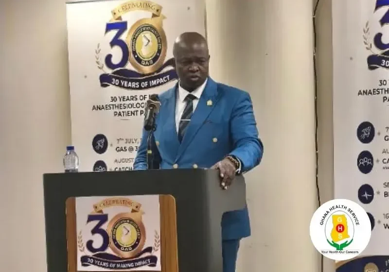Director-General Calls for Urgent Action to Strengthen Anaesthesia Services at GAS 30th Anniversary