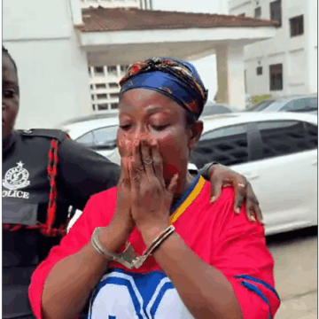 Mother-of-four In court Over Alleged Offensive Remarks About Mahama On TikTok Mother-of-four In court Over Alleged Offensive Remarks About Mahama On TikTok