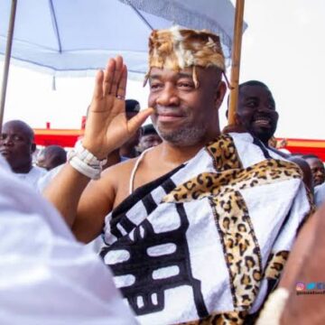 Ga Mantse Calls for National Unity to Tackle Accra Floods