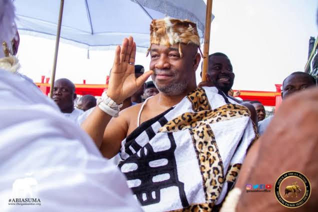 Ga Mantse Calls for National Unity to Tackle Accra Floods