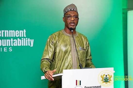 Interior Minister Reveals HIV Cases in Security Recruitment