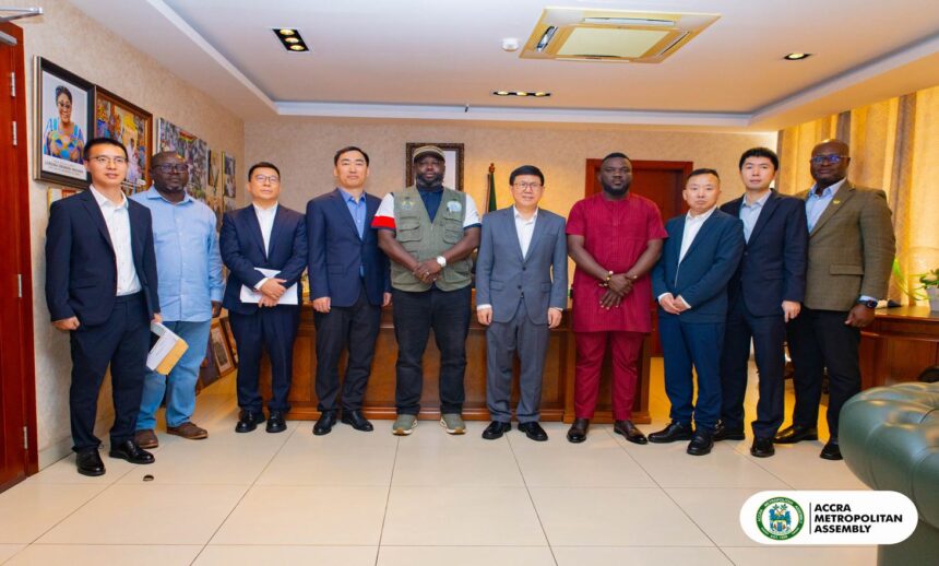 AMA, Chinese Firm CECEP Explore Cooperation In Waste-To-Energy, Smart Lighting