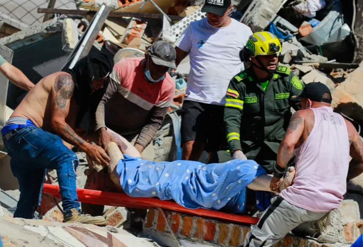 At least 169 killed in Colombia’s largest earthquake in years