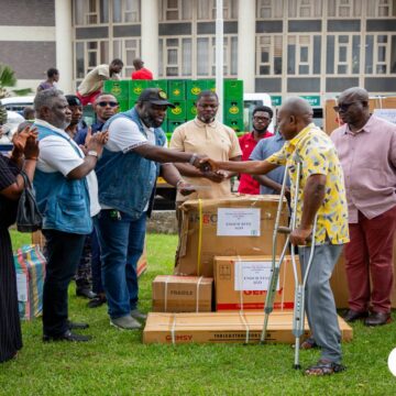 AMA Empowers 50 PWDs With Start-Up Capital, Working Tools