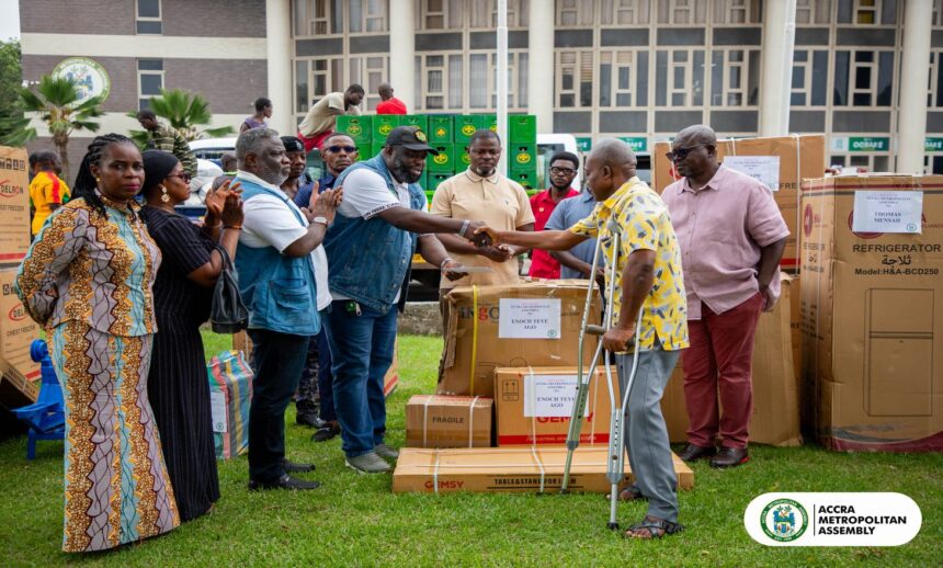 AMA Empowers 50 PWDs With Start-Up Capital, Working Tools