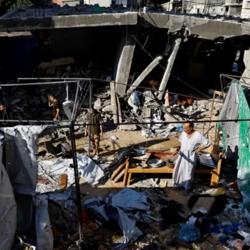 Israeli Strike On Gaza Shelter Extends Casualty List