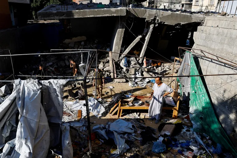 Israeli Strike On Gaza Shelter Extends Casualty List Israeli Strike On Gaza Shelter Extends Casualty List