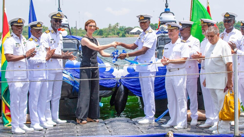 EU Donates Patrol Boats to Ghana Navy to Boost Maritime Security