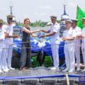 EU Donates Patrol Boats to Ghana Navy to Boost Maritime Security