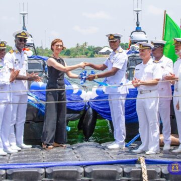 EU Donates Patrol Boats to Ghana Navy to Boost Maritime Security