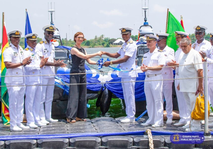 EU Donates Patrol Boats to Ghana Navy to Boost Maritime Security