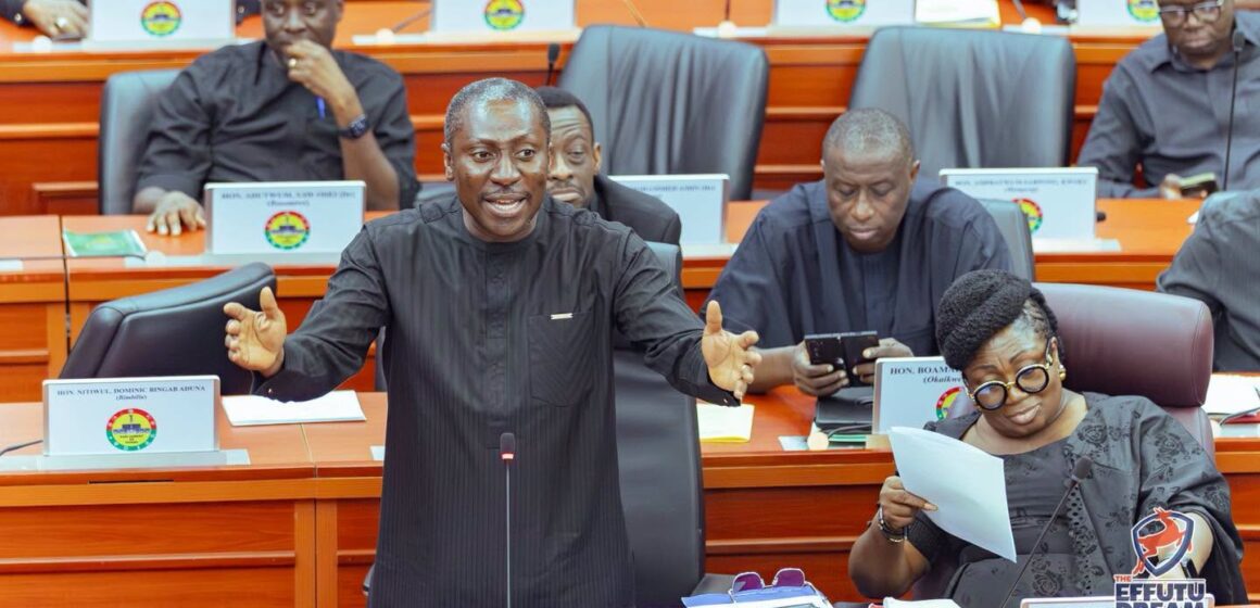 Minority Demands Parliamentary Inquiry into GoldBod Losses
