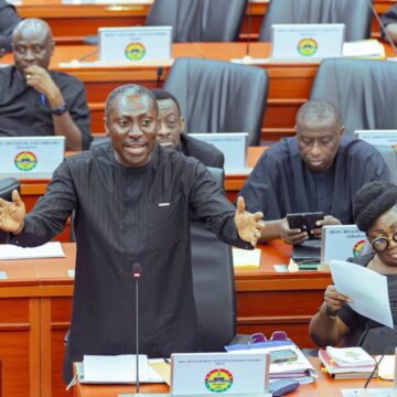 Minority Demands Parliamentary Inquiry into GoldBod Losses Minority Demands Parliamentary Inquiry into GoldBod Losses