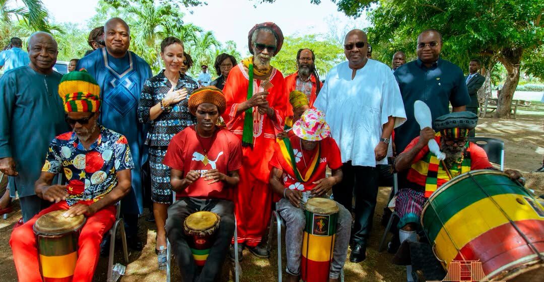 President Mahama Celebrates Ghana–Jamaica Bond at Parliament Sitting