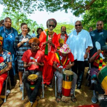 President Mahama Celebrates Ghana–Jamaica Bond at Parliament Sitting