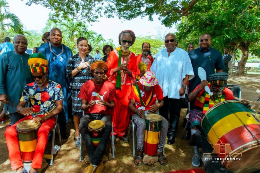 President Mahama Celebrates Ghana–Jamaica Bond at Parliament Sitting