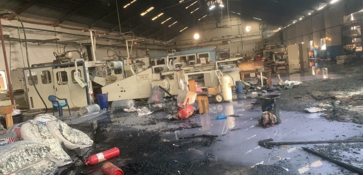 GNFS Contain Domestic Fire at Teshie GNFS Contain Domestic Fire at Teshie