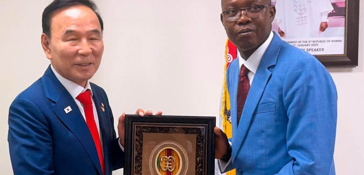 South Korean Parliamentary Delegation Explores Infrastructure and Investment Opportunities with Ghana