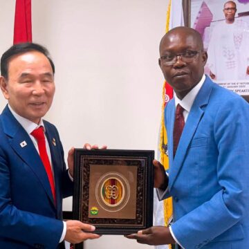 South Korean Parliamentary Delegation Explores Infrastructure and Investment Opportunities with Ghana South Korean Parliamentary Delegation Explores Infrastructure and Investment Opportunities with Ghana