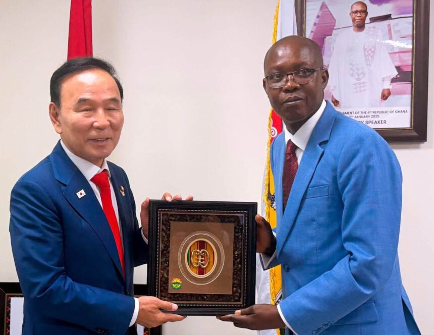 South Korean Parliamentary Delegation Explores Infrastructure and Investment Opportunities with Ghana