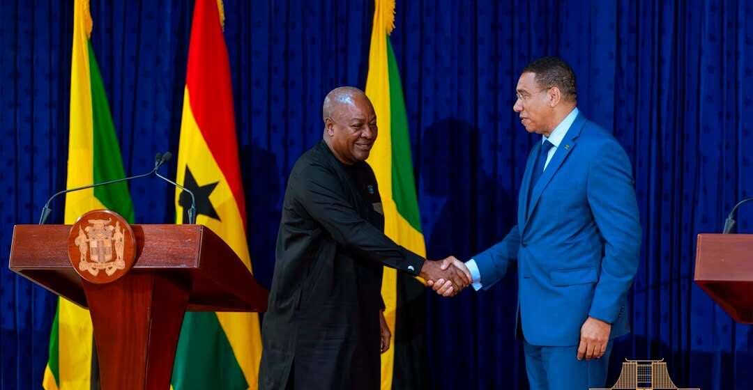 Ghana and Jamaica Forge New Path of Cooperation