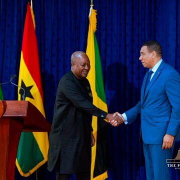 Ghana and Jamaica Forge New Path of Cooperation