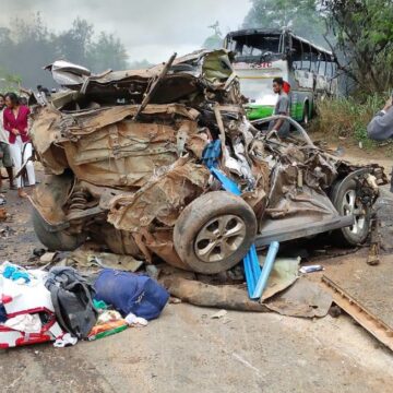 Crash at Birimso Bridge Forces Temporary Diversion on Accra–Kumasi Highway