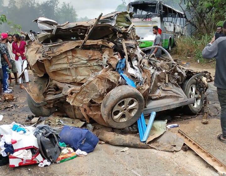 Crash at Birimso Bridge Forces Temporary Diversion on Accra–Kumasi Highway Crash at Birimso Bridge Forces Temporary Diversion on Accra–Kumasi Highway