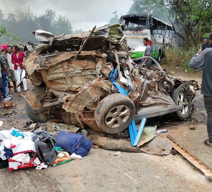 Crash at Birimso Bridge Forces Temporary Diversion on Accra–Kumasi Highway Crash at Birimso Bridge Forces Temporary Diversion on Accra–Kumasi Highway
