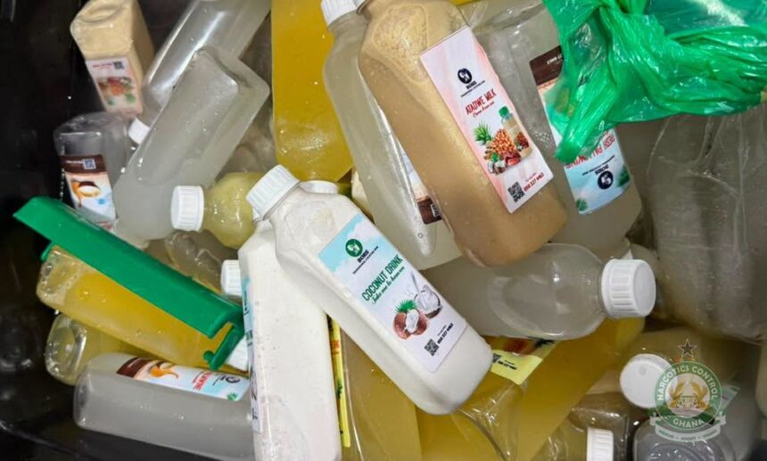 NACOC Raids KTU Campus, Arrests 10 Students for Trafficking Cannabis-Infused Products