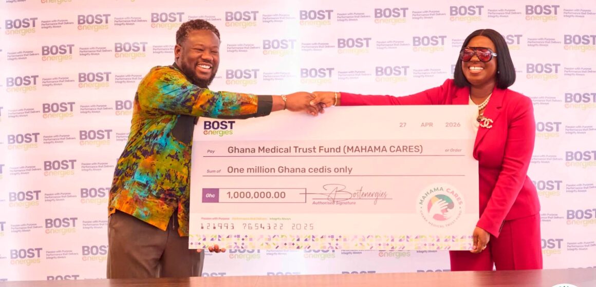 BOSTenergies Donates GH₵1 Million to Ghana Medical Trust Fund BOSTenergies Donates GH₵1 Million to Ghana Medical Trust Fund