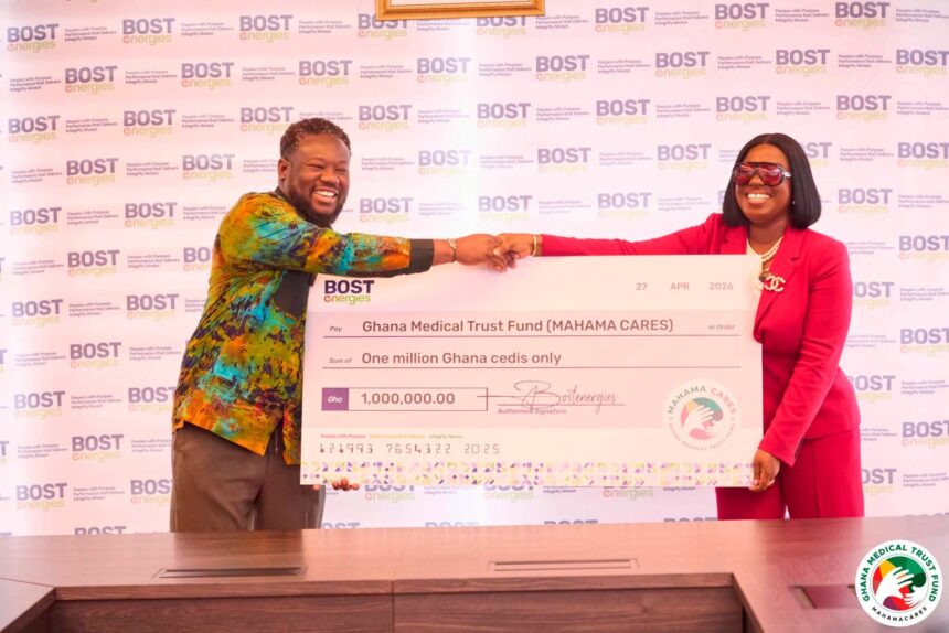 BOSTenergies Donates GH₵1 Million to Ghana Medical Trust Fund BOSTenergies Donates GH₵1 Million to Ghana Medical Trust Fund
