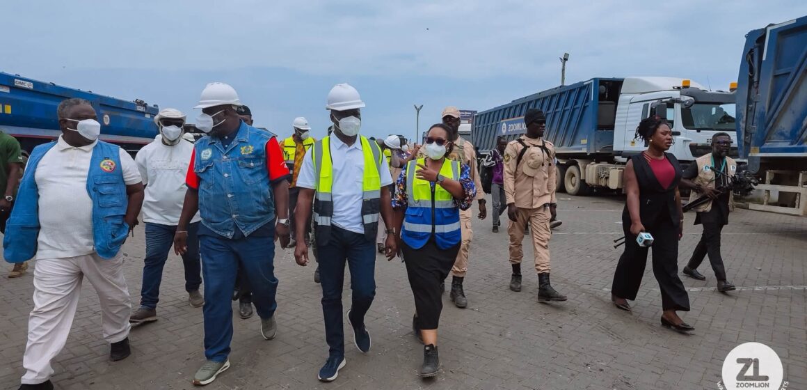 Local Government Minister Inspects Waste Facilities Following Presidential Directive