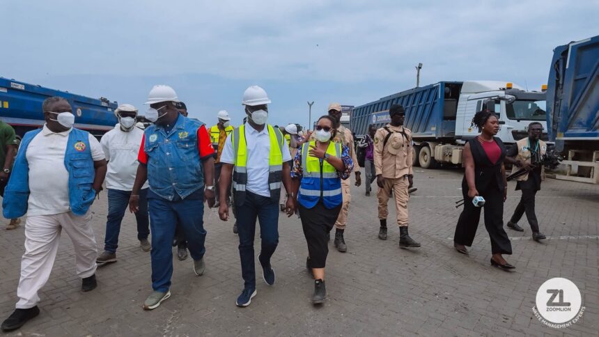 Local Government Minister Inspects Waste Facilities Following Presidential Directive