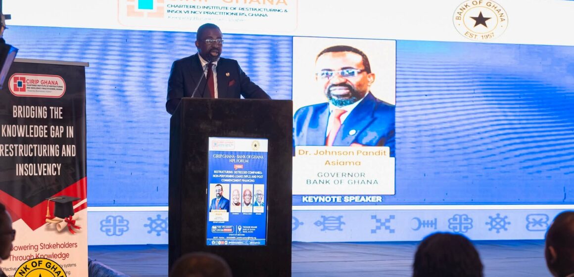“Disciplined Rescue Framework Key to Stability”- BOG Governer