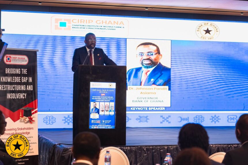 “Disciplined Rescue Framework Key to Stability”- BOG Governer