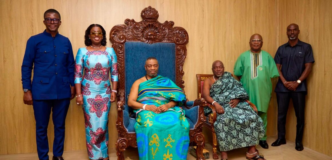 Ga Mantse Endorses Ghana Medical Trust Fund, Receives Donation Ahead of Homowo