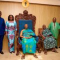 Ga Mantse Endorses Ghana Medical Trust Fund, Receives Donation Ahead of Homowo