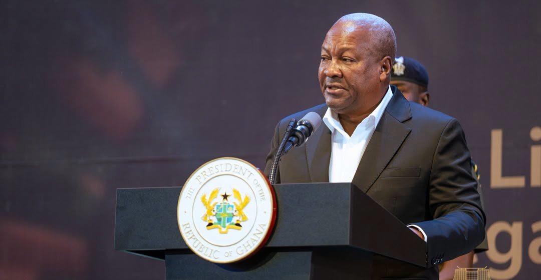 President Mahama Urges Unity at Helicopter Crash Memorial