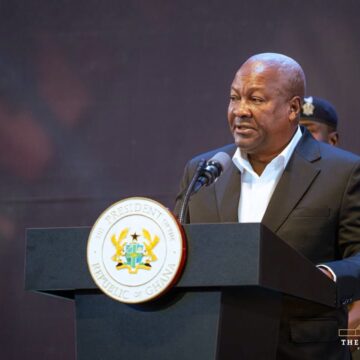 President Mahama Urges Unity at Helicopter Crash Memorial President Mahama Urges Unity at Helicopter Crash Memorial
