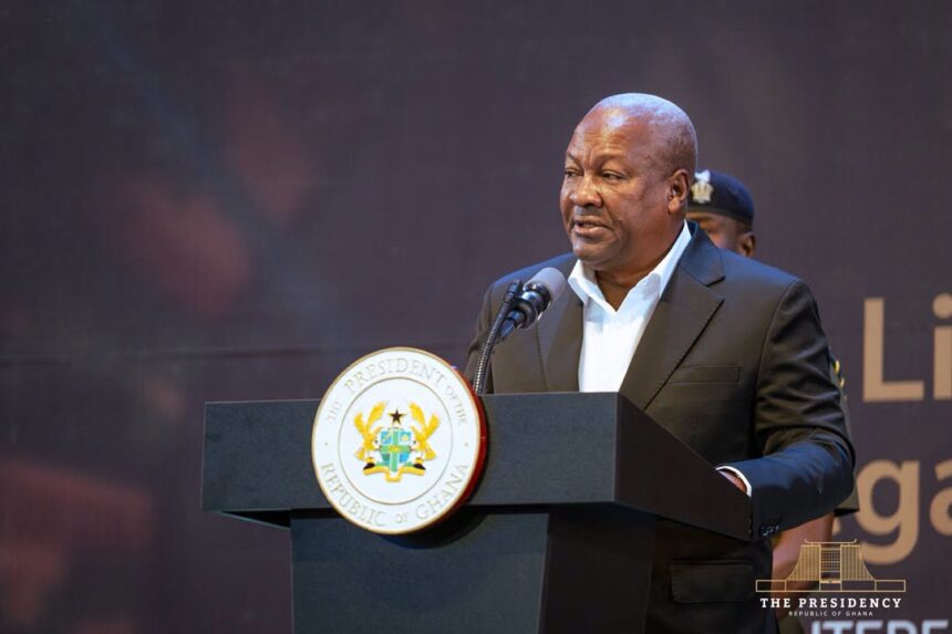 President Mahama Urges Unity at Helicopter Crash Memorial President Mahama Urges Unity at Helicopter Crash Memorial