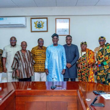 Minister For Education Meets Volta Chiefs On Development Priorities