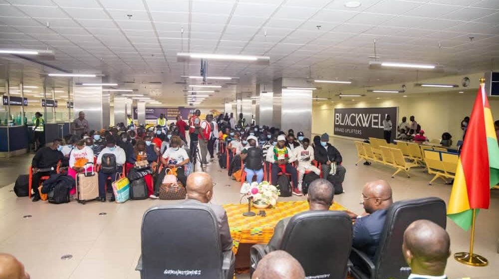 150 More Ghanaians Evacuated from South Africa 150 More Ghanaians Evacuated from South Africa