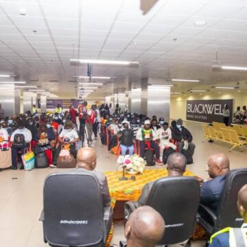 150 More Ghanaians Evacuated from South Africa