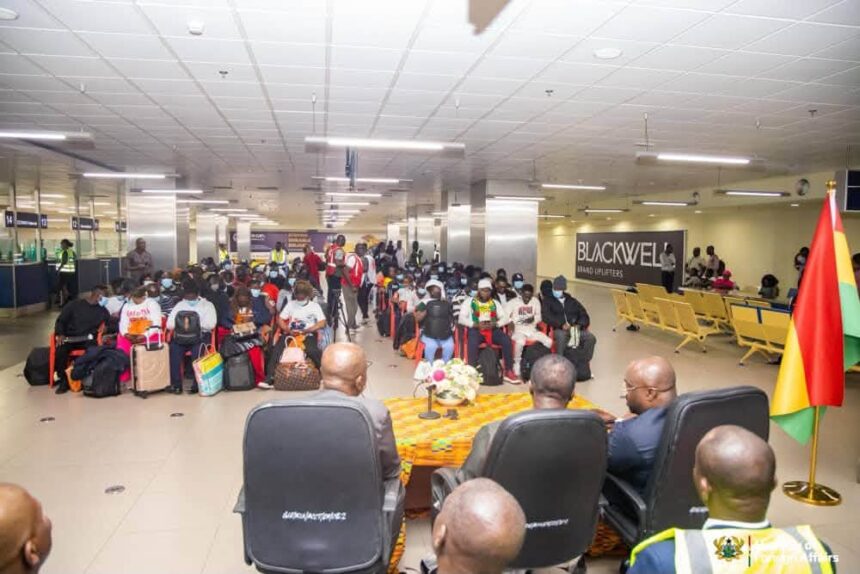 Ghanaian Evacuee from South Africa Dies At Accra Airport Ghanaian Evacuee from South Africa Dies At Accra Airport