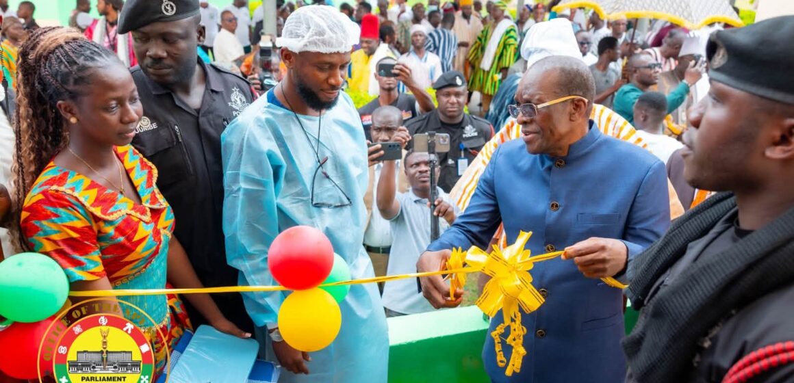 Bagbin Commissions Expanded Dialysis Unit in Wa to Boost Renal Care