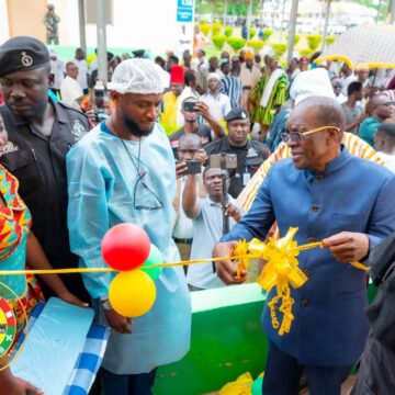 Bagbin Commissions Expanded Dialysis Unit in Wa to Boost Renal Care