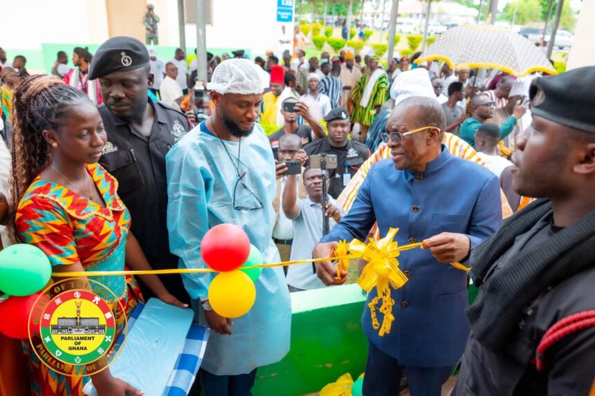 Bagbin Commissions Expanded Dialysis Unit in Wa to Boost Renal Care
