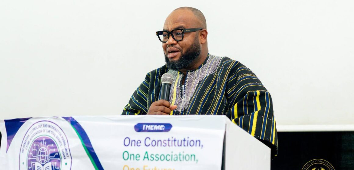 Deputy Minister Calls for Stronger Information Management to Drive Ghana’s Digital Transformation Deputy Minister Calls for Stronger Information Management to Drive Ghana’s Digital Transformation
